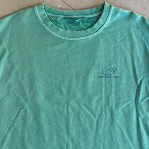 Vineyard Vines Women's Mint Green Loopback French Terry Sweatshirt